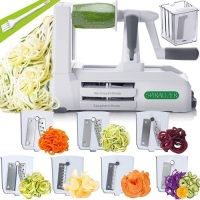 Spiralizer 7-Blade Vegetable&nbsp;Slicer - Appears New&nbsp;