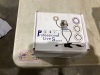 Lot of (5) Professional Live Stream Cell Phone Ring Lights