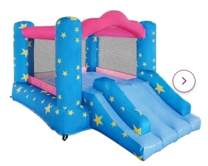 Goosh Bounce House w/ Air Blower?, May Vary From Stock Photo, E-Comm Return, Retail 289.51