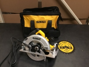 DEWALT 7-1/4-Inch Circular Saw with Electric Brake, 15-Amp (DWE575SB) - Appears New   