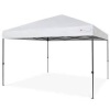 One-Person Setup Instant Pop Up Canopy w/ Wheeled Bag - 10x10ft
