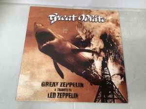 Great White Great Zeppelin Vinyl, Appears New
