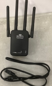 WiFi Repeater/Router/AP, Powers Up, Appears New