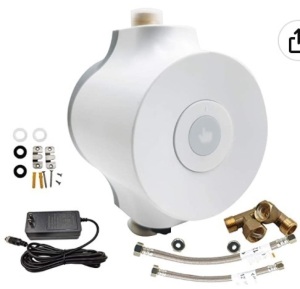 PROZRTED Smart Instant Hot Water Recirculating Pump System, Appears New, Retail 183.99