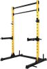 HulkFit Multi-Function Adjustable Power Rack Exercise Squat Stand 