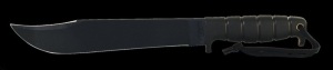 Ontario Spec Plus SP-5 Bowie Knife with Sheath, 8681 - Appears New  