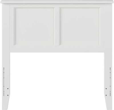 AFI Madison Headboard, Twin, White 