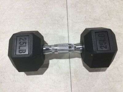 25 LB Dumbbell