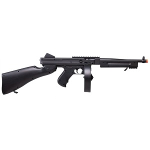 GFSMG Submachine Gun Electric Full/Semi Airsoft Rifle 6mm - Appears New   