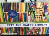 Arts and Crafts Library, Appears New