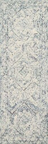 Loloi II Ziva Collection ZV-03 Bluestone, Contemporary 2'-6" x 7'-6" Runner&nbsp;