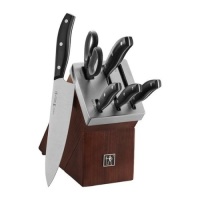 J.A. Henckels International&nbsp;Definition 7-pc Self-Sharpening Block Set - Appears New&nbsp;&nbsp;