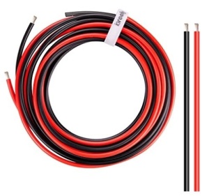 iGreely 30 FT Red/Black 10 Gauge Electrical Wire, Appears new, Retail 49.99