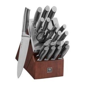 J.A. Henckels International Graphite 20-pc. Self-Sharpening Knife Block Set - E-Comm Return, Appears New 