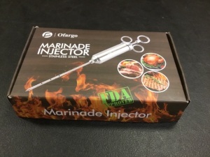 Ofargo Stainless Steel Marinade Injector - Appears New 