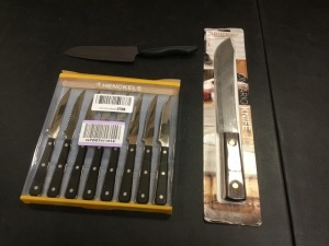 Lot of Various Kitchen Knives, See Pics for Details - E-Comm Returns, Appear New