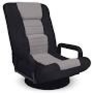 BCP # 5601 : 360 degree Swivel Gaming  Floor Chair  W / Armrest And Handles 