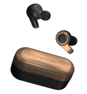 Jabees Firefly Vintage Wireless Earbuds, Untested, Appears new, Retail 69.99