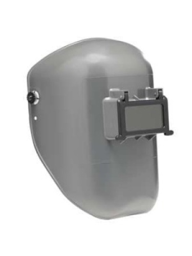 Honeywell FIbre-Metal&nbsp;Welding Helmet, Shade 10, Gray - Appears New&nbsp;