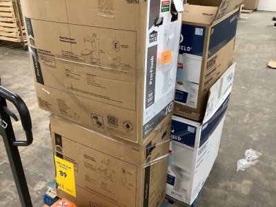 Salvage Pallet (Parts Either Missing or Broken)