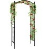 BCP # 3939 : Steel Garden Arch Arbor Trellis &nbsp;For Climbing Plants&nbsp;