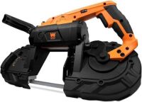 WEN 94396 10-Amp 5-Inch Variable Speed Handheld Portable Band Saw for Metal&nbsp;