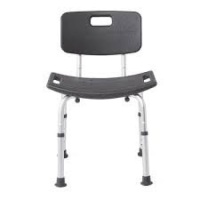 Medline Bath Bench with Back - E-Comm Return,&nbsp;Appears New&nbsp;