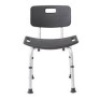 Medline Bath Bench with Back - E-Comm Return,&nbsp;Appears New&nbsp;