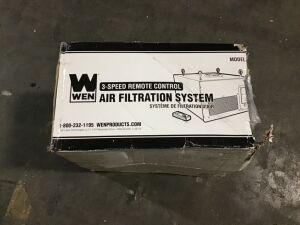 WEN 3-Speed Remote Control Air Filtration System 