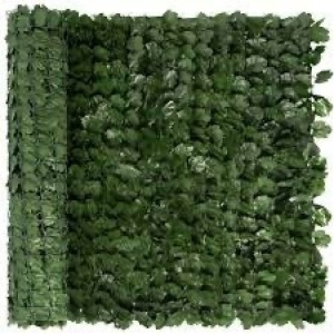 Outdoor Faux Ivy Privacy Screen Fence