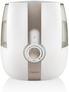 HoMedics Cool Mist Ultrasonic Humidifier| 1.4 Gallon Tank, 65 Hour Runtime, Nightlight, Auto Shut-Off - Appears New