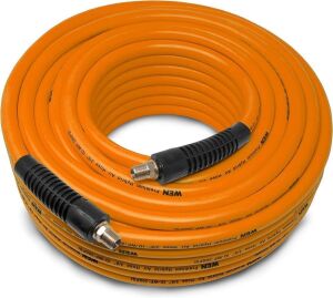 WEN AH3899 100-Foot by 3/8" 300 PSI Hybrid Polymer Pneumatic Air Hose 