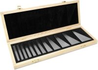WEN 10412 12-Piece Steel Angle Gauge Block Set with Case&nbsp;
