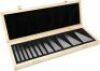 WEN 10412 12-Piece Steel Angle Gauge Block Set with Case&nbsp;