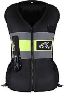 Motorcycle Airbag Vest (Size: L)