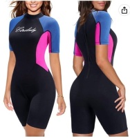 CtriLady Short&nbsp;Wetsuit for Women, M, Appears New, Retail 55.99