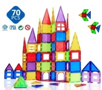 MAGBLOCK Magnetic Blocks, E-Comm Return, Retail 46.99