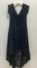 Dressystar Lace Dress, L, E-Comm Return, Retail 59.99