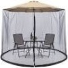 BCP # 3252 : 9 Ft Patio Umbrella Screen