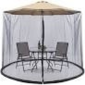 BCP # 3252 : 9 Ft Patio Umbrella Screen