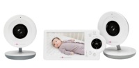 Project Nursery&nbsp;Baby Monitor System, Powers Up, E-Commerce Return, Retail 149.99