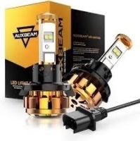 Auxbeam H13 LED Bulbs, H13 9008 H13A P264T PJ264T LED Llight Bulbs 60W 12000lm XHP70 LED Chips High Brightness H13 Led Conversion Kit F-16 Series