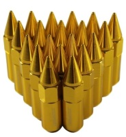 Spiked Extended&nbsp;Lug Nuts, Appears New, Retail 24.98