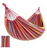 2-Person Brazilian-Style Double Hammock w/ Portable Carrying Bag