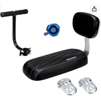 ZHOUWHJJ Bicycle Rear Seat Cushion, E-Comm Return, Retail 49.99