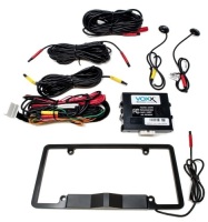 Audiovox License Plate Blind Spot Detection System, Untested, E-Comm Return, Retail 429.99