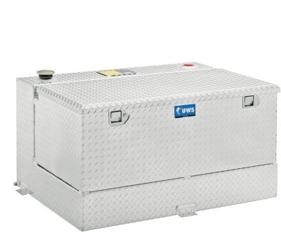 UWS TT-100-COMBO 100 Gallon Combo Aluminum Transfer Tank. NEW. $1,005 Retail Value!