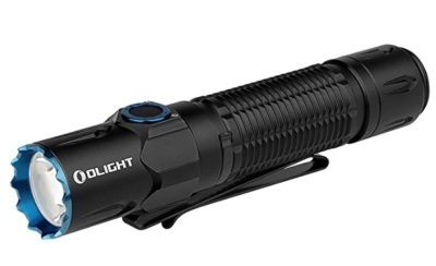 OLIGHT Warrior 3 Tactical Flashlight, Untested, Appears New, Retail 119.95