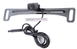 Audiovox License Plate Mount Backup Camera, E-Comm Return, Retail 99.99