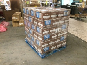 Pallet of (102) Cases of Muscle Milk, Chocolate. Each Case has (12) 17 oz. Bottles. Best by Date of Jan 26, 2021